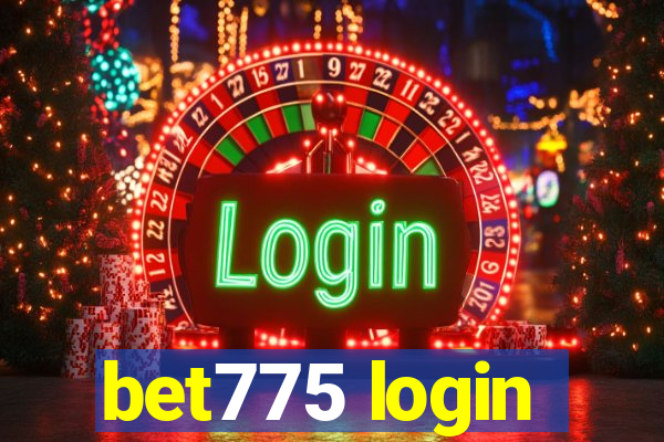 bet775 login